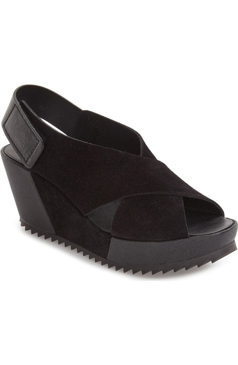 Pedro Garcia Freya Wedge Sandal, Main, color,