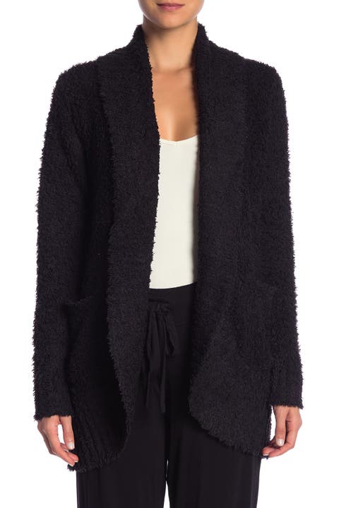 Open Front Knit Cardigan