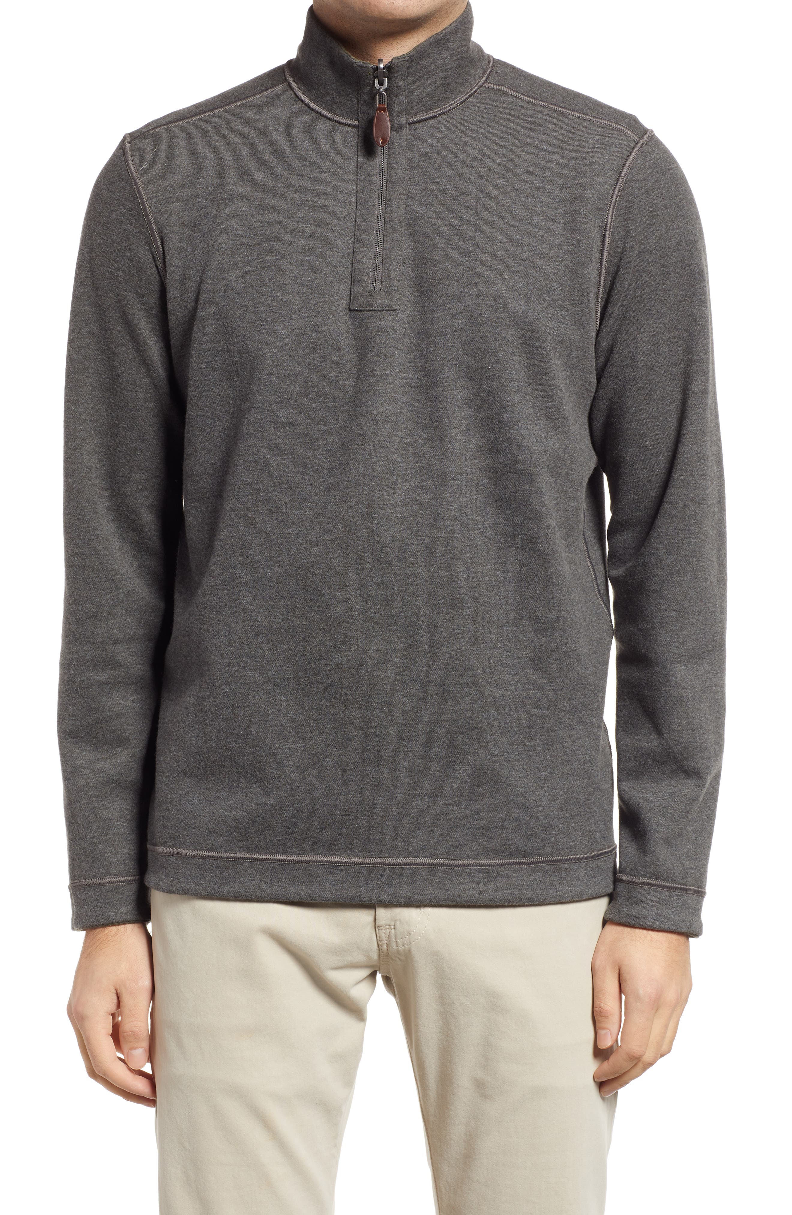Reversible Quarter Zip Pullover - image 2