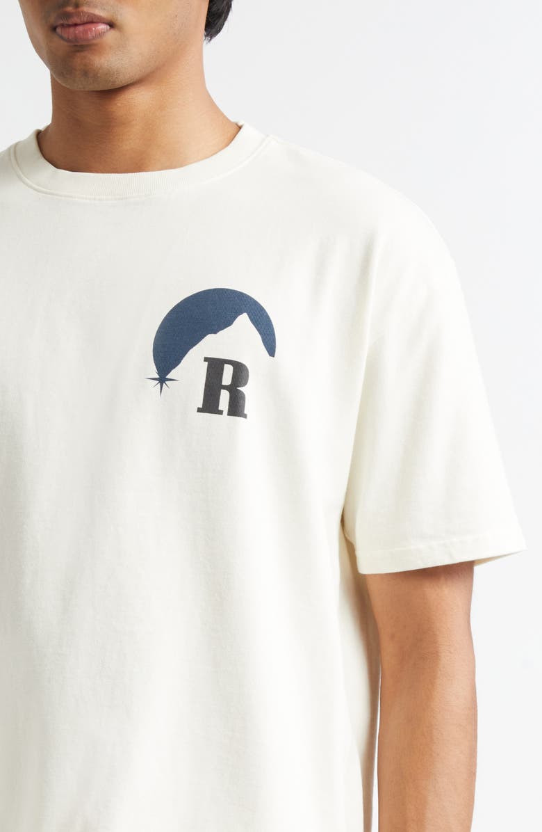 Rhude Moonlight Graphic T-Shirt, Alternate, color, 