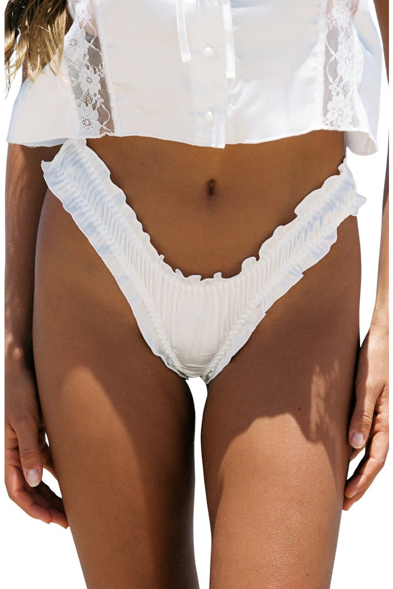 Yours Ballerina Thong, Main, color, IVORY