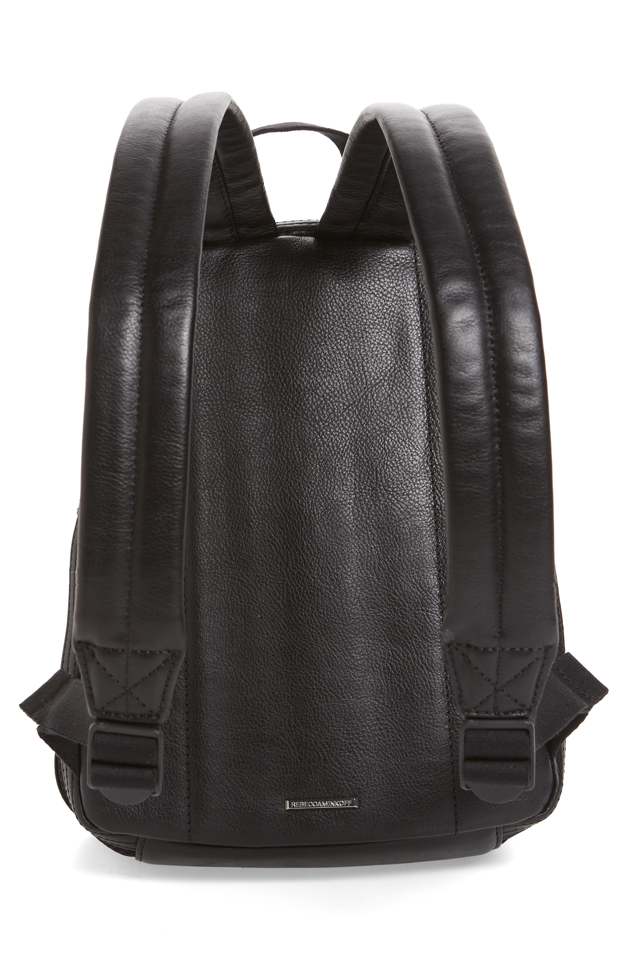 Small MAB Mesh Backpack, Alternate, color, BLACK