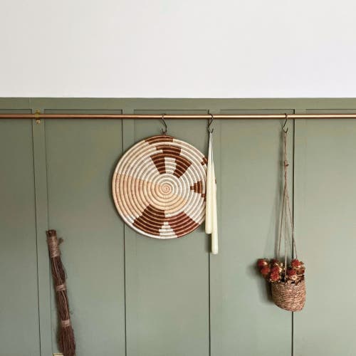 Indego Africa Abstract Form Platter