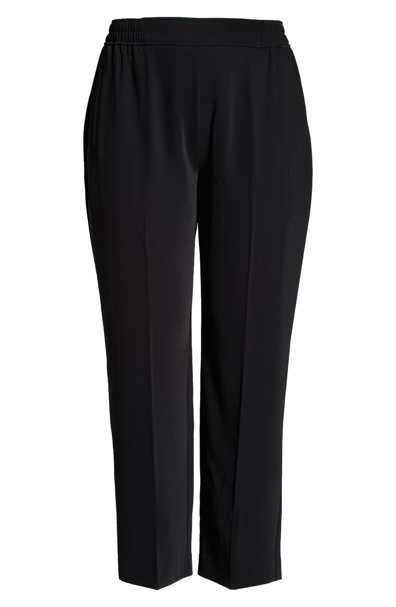 Nordstrom Straight Leg Pull-On Pants, Alternate, color,