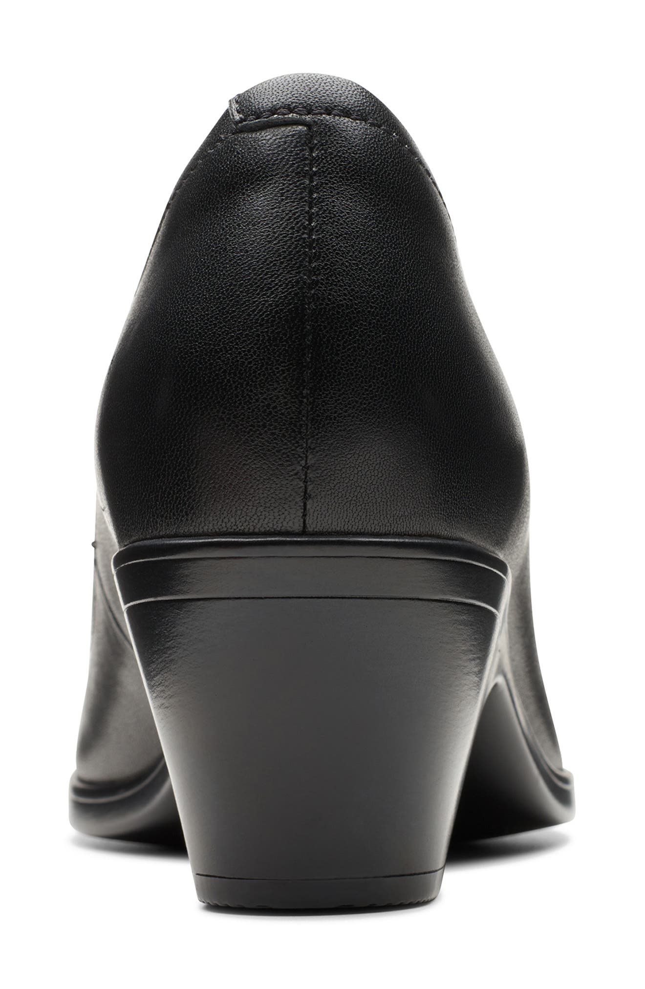 Clarks<sup>®</sup> Emily 2 Ruby Pump, Alternate, color, Black Leather