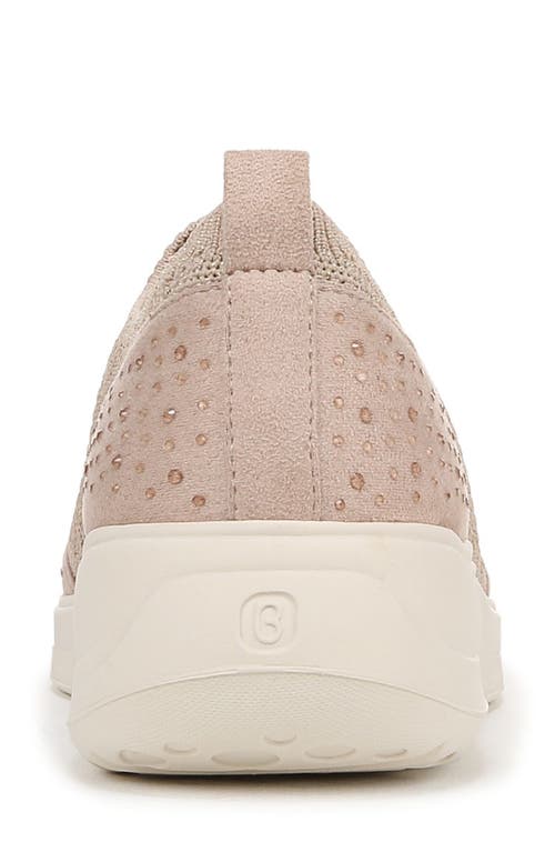 Bzees Timeless Slip-on Platform Sneaker In Beige