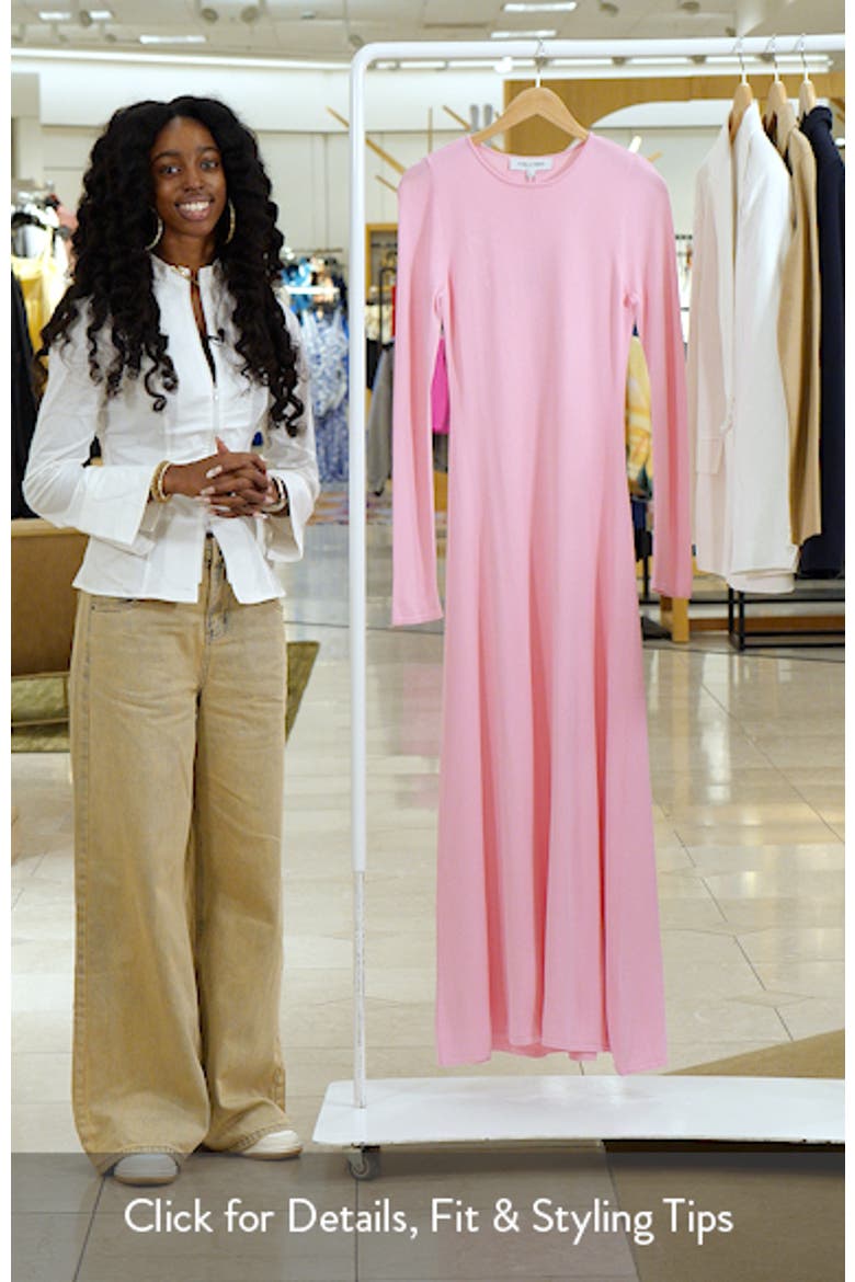 The Dora Long Sleeve Maxi Dress (Women) | Nordstrom