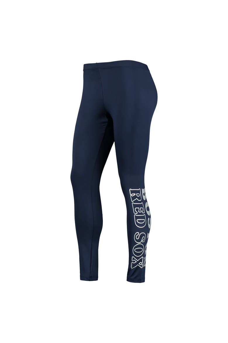 Women's G-III 4Her by Carl Banks Navy Boston Red Sox Stadium Lightweight Leggings, Alternate, color, Navy