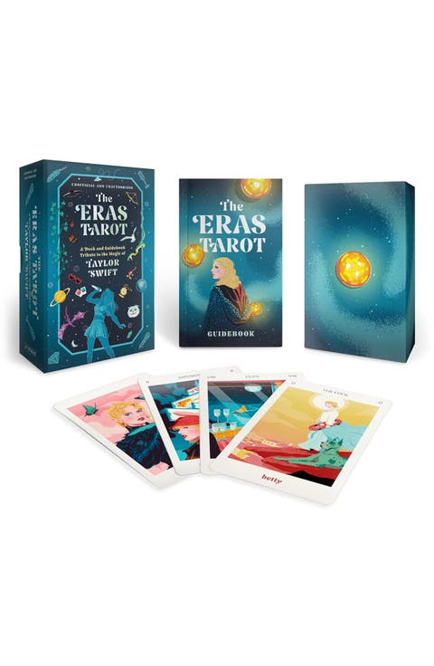 'The Eras Tarot' Deck & Guidebook Set