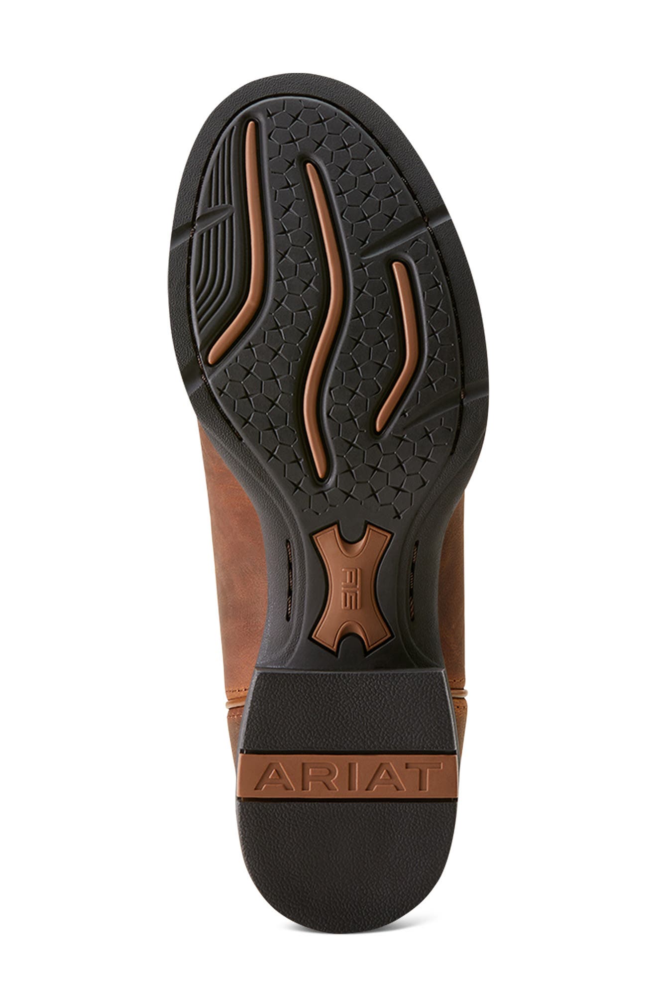 Ariat Sport Stratten Leather Boot, Alternate, color, Sorrel Crunch