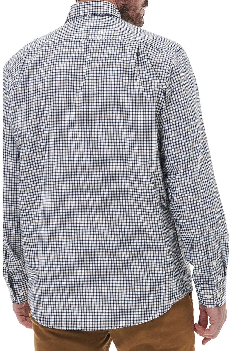 Henderson Thermo Weave Button-Down Shirt, Alternate, color, WHISPER WHITE