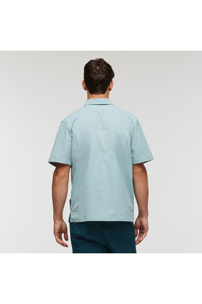 Sumaco Short-Sleeve Shirt - Men's, Alternate, color, Faded Brick/Acorn