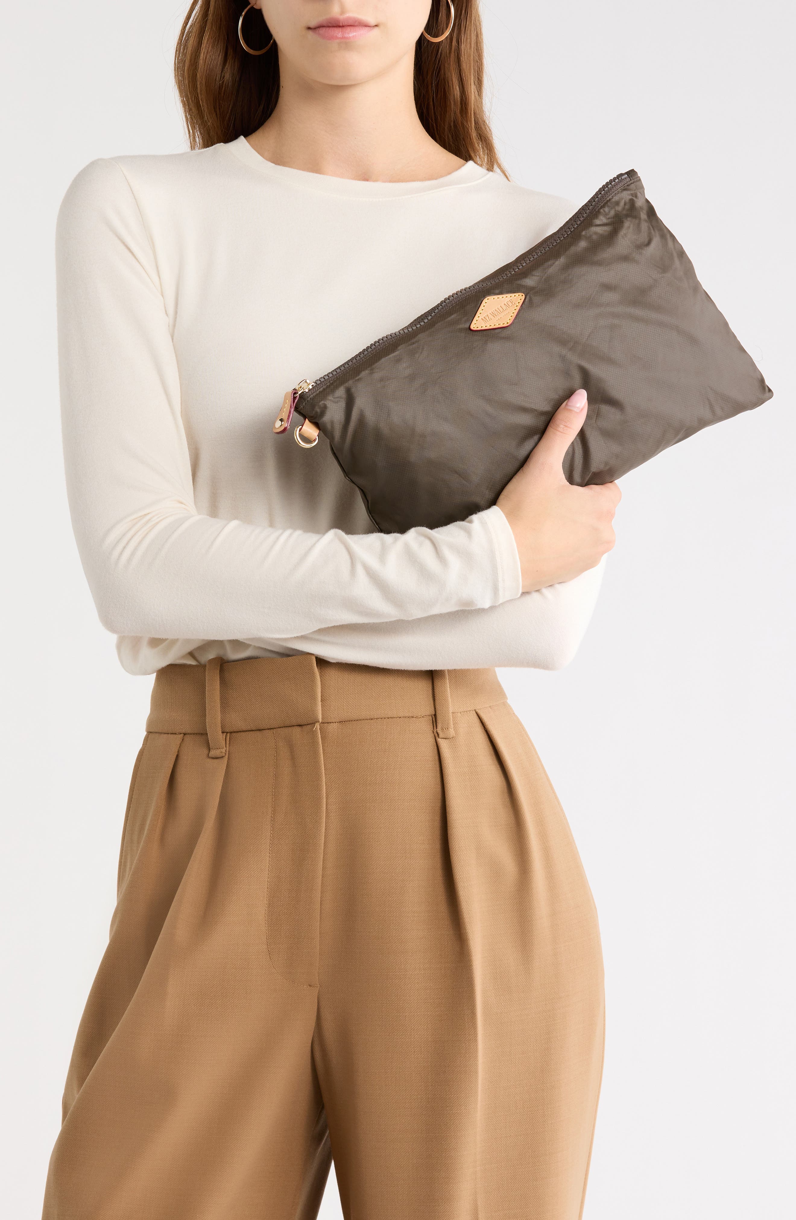 Small Sutton Deluxe Crossbody Bag, Alternate, color, MAGNET
