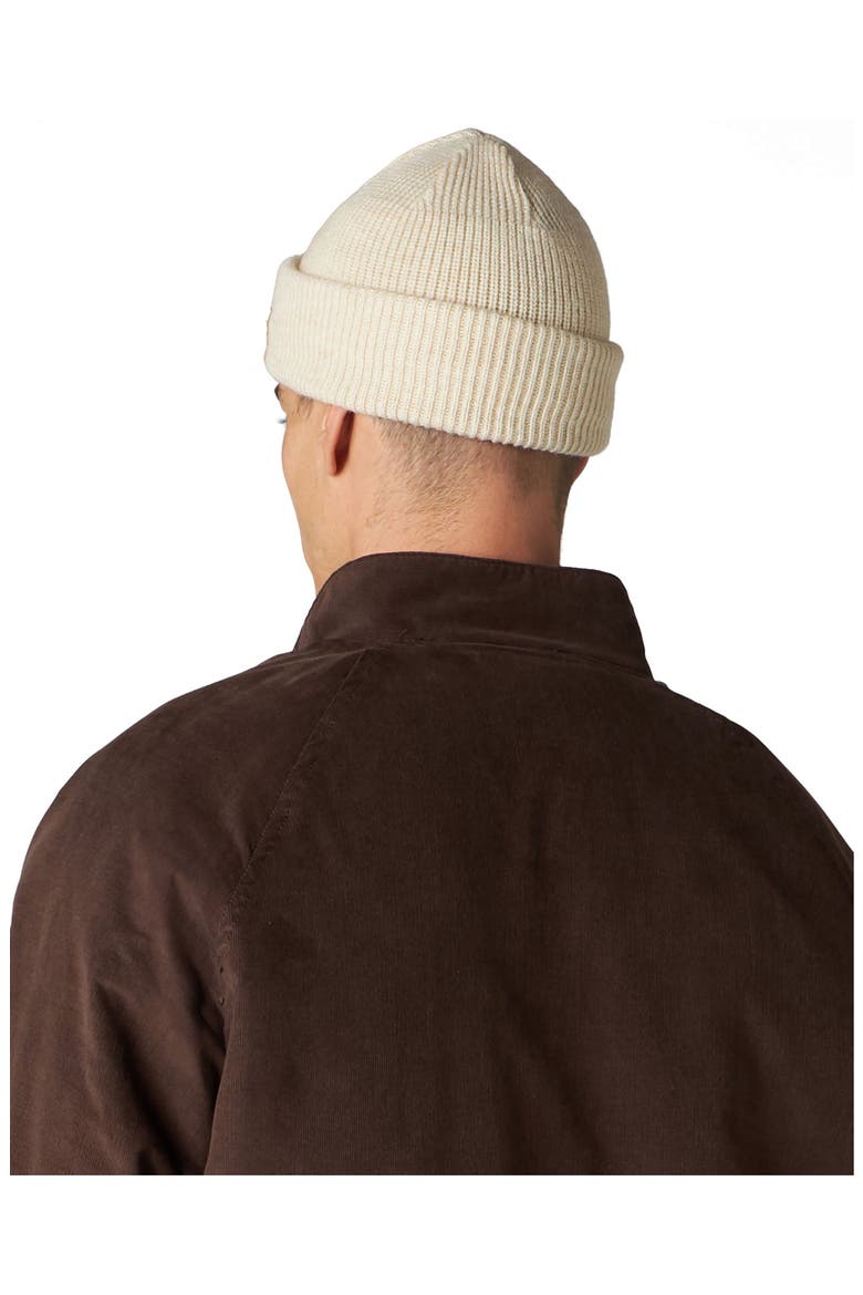 Kevincap "Japan Made" Wool Beanie, Alternate, color, OFF WHITE