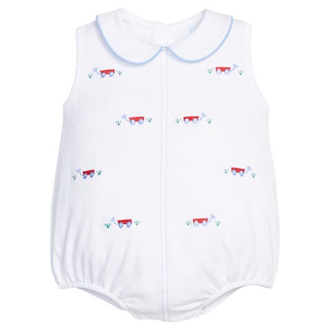 Embroidered Peter Pan Bubble (Baby)