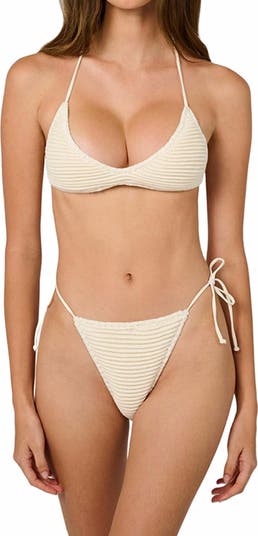 V-Neck Tie Top
