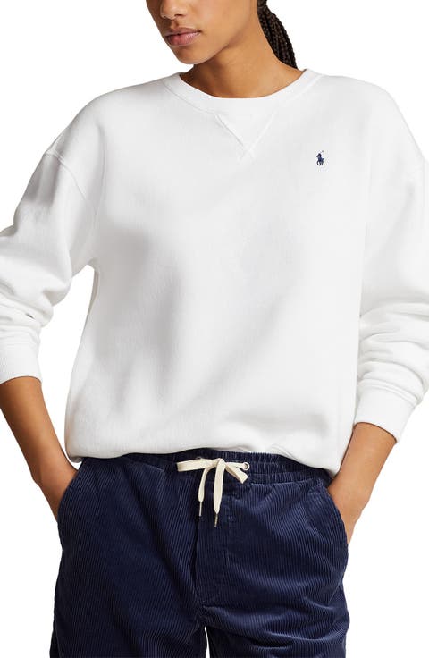 ★★POLO RALPH LAUREN★★ W Logo Fleece Sweatshirt White WMP s-l400.jpg