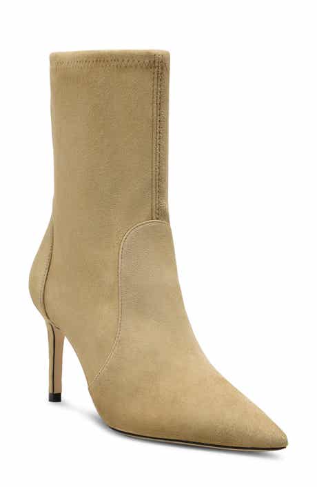 Stuart Pointed Toe Bootie