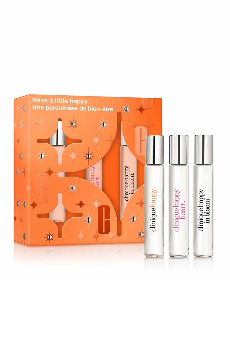 Clinique Have A Little Happy Perfume Spray Set $48 Value, Main, color,