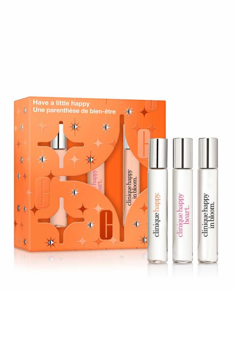 Have A Little Happy Perfume Spray Set $48 Value