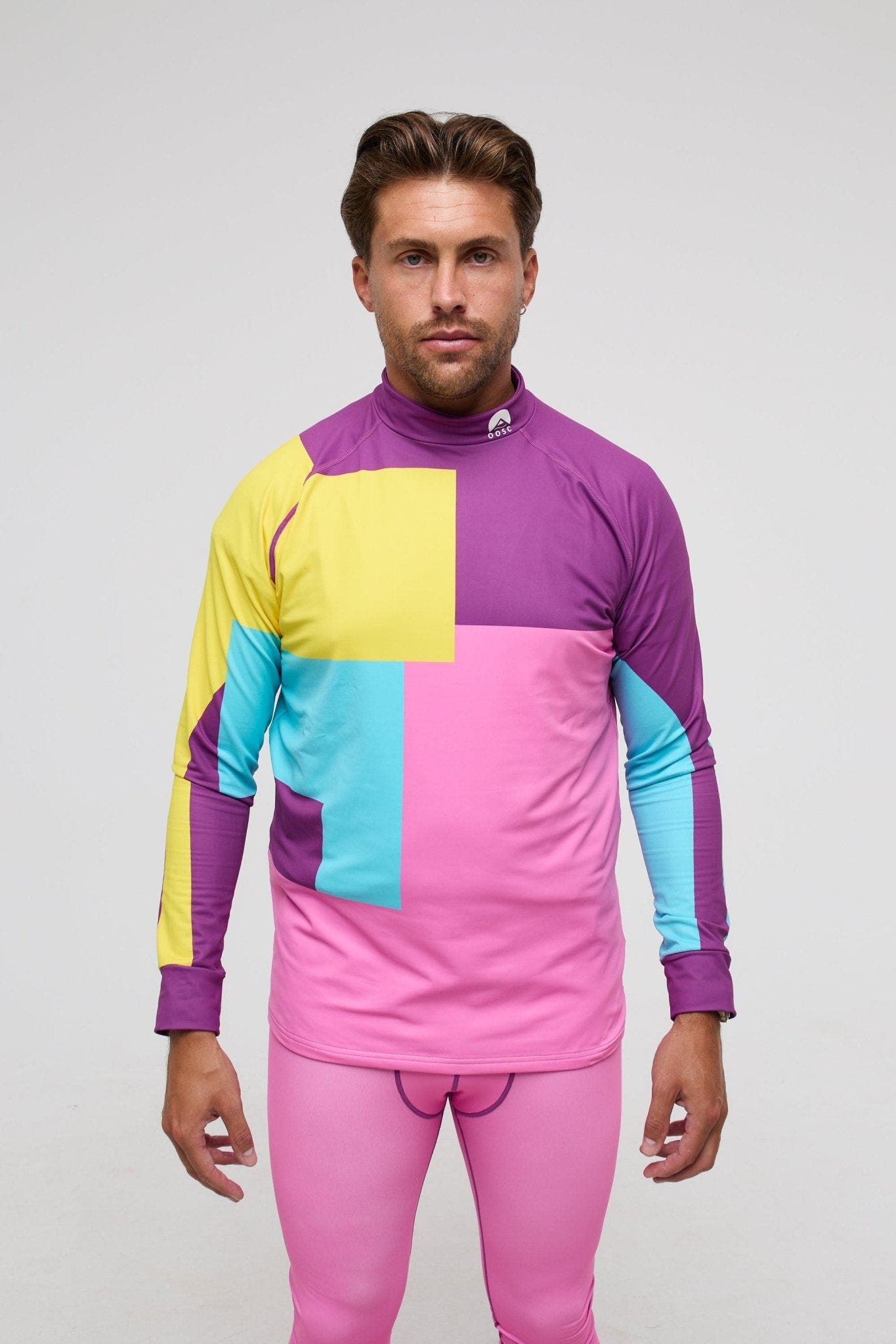 selected multi-colour