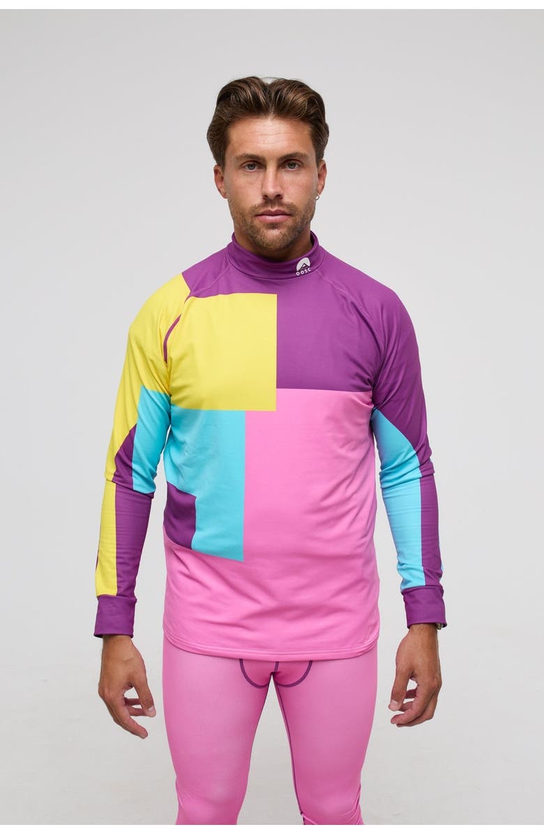 OOSC Baselayer Top - So Fetch Men
s, Main, color, Multi-Colour