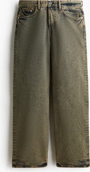 H&M Loose Straight Jeans