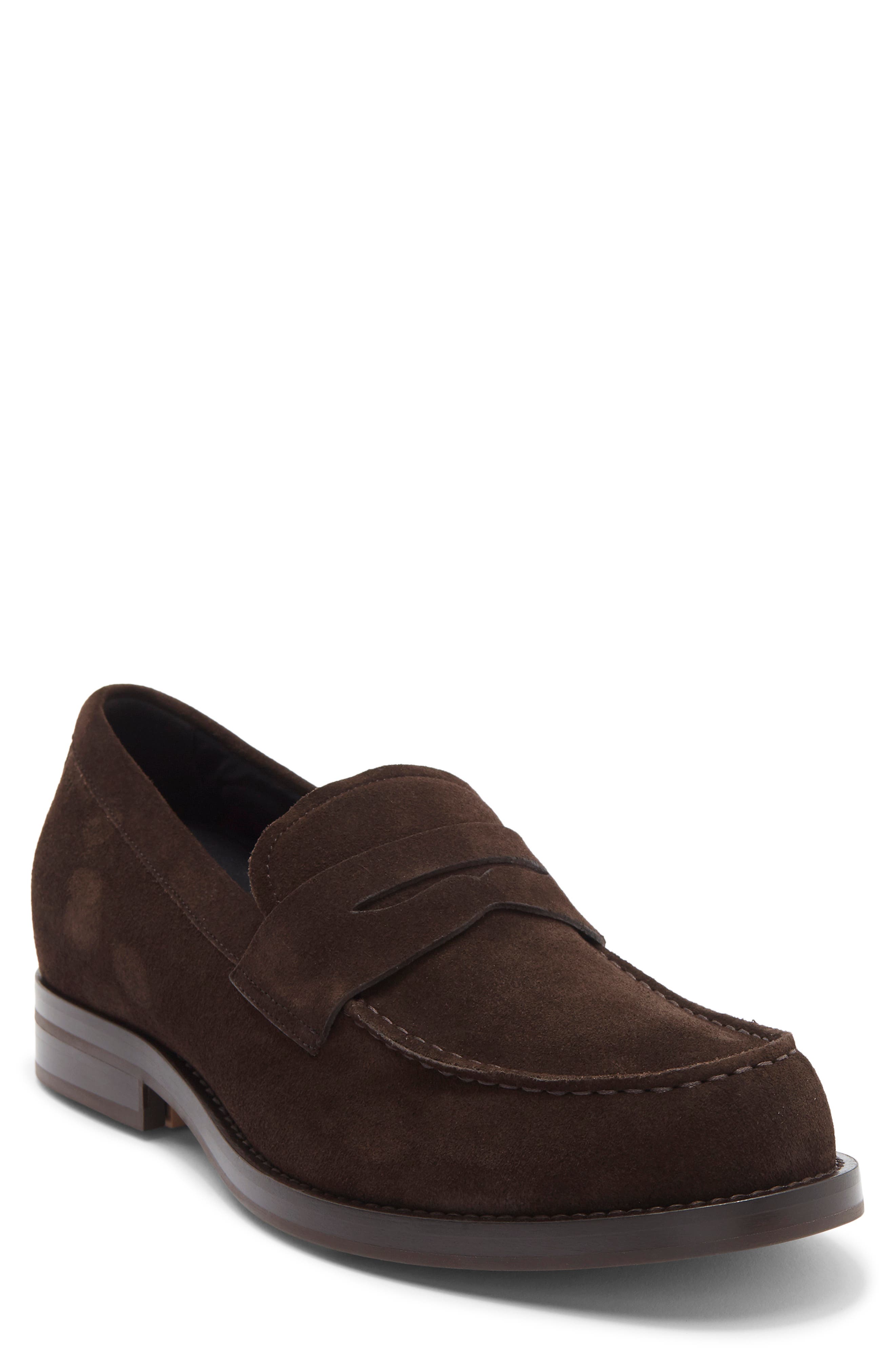 BOSS Dressletic Loafer, Main, color, Dark Brown