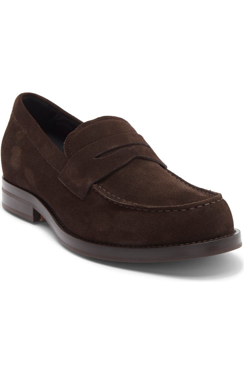 BOSS Dressletic Loafer, Main, color, Dark Brown