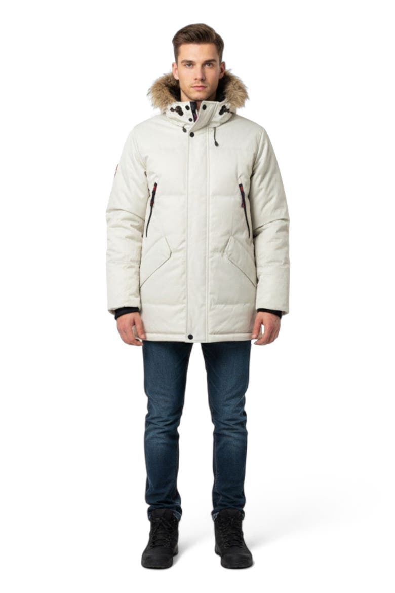Men's Arctic Winter Jacket, Main, color, Stone