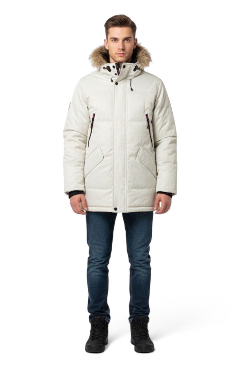 CANADA WEATHER GEAR Men's Arctic Winter Jacket, Main, color, Stone