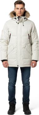 CANADA WEATHER GEAR Men's Arctic Winter Jacket
