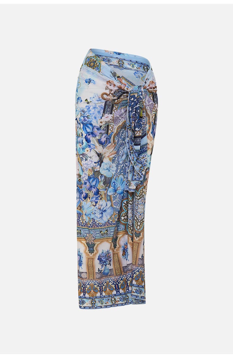 Camilla LONG SARONG AL MANIAL PALACE MEMOIRS, Alternate, color, 