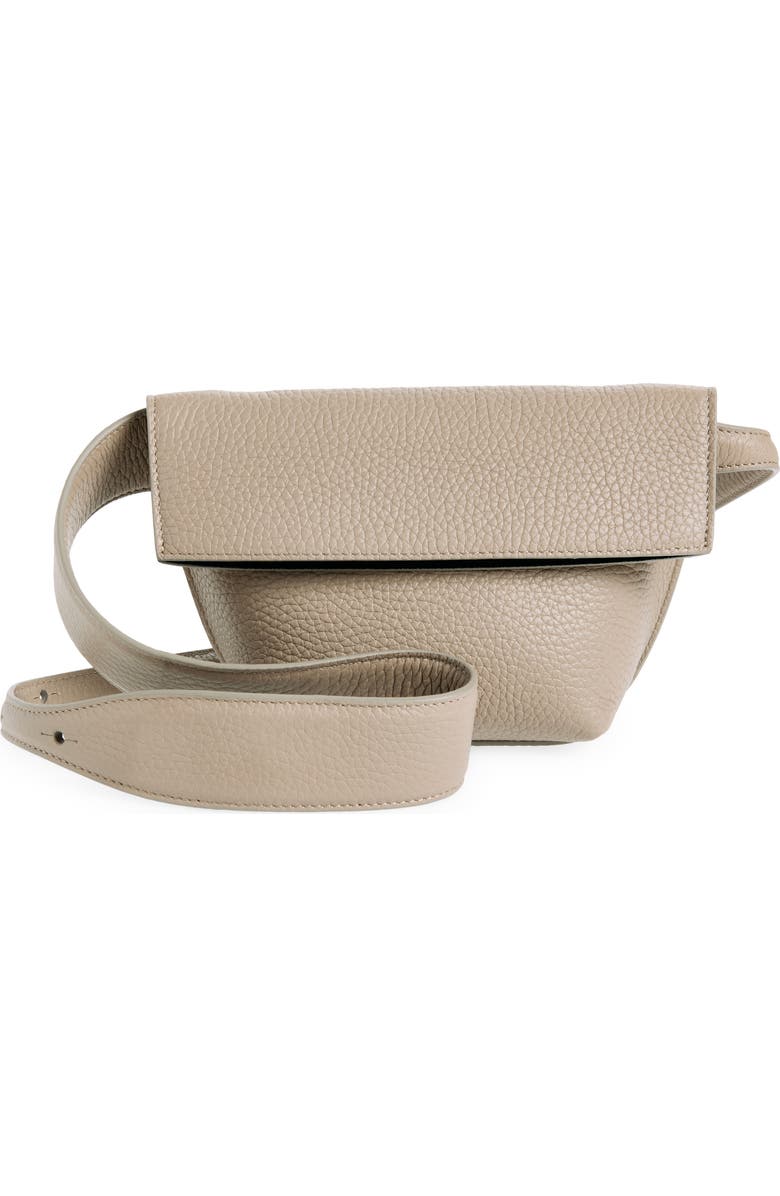 Yvonne Koné Yari 2.0 Leather Belt Bag, Main, color,