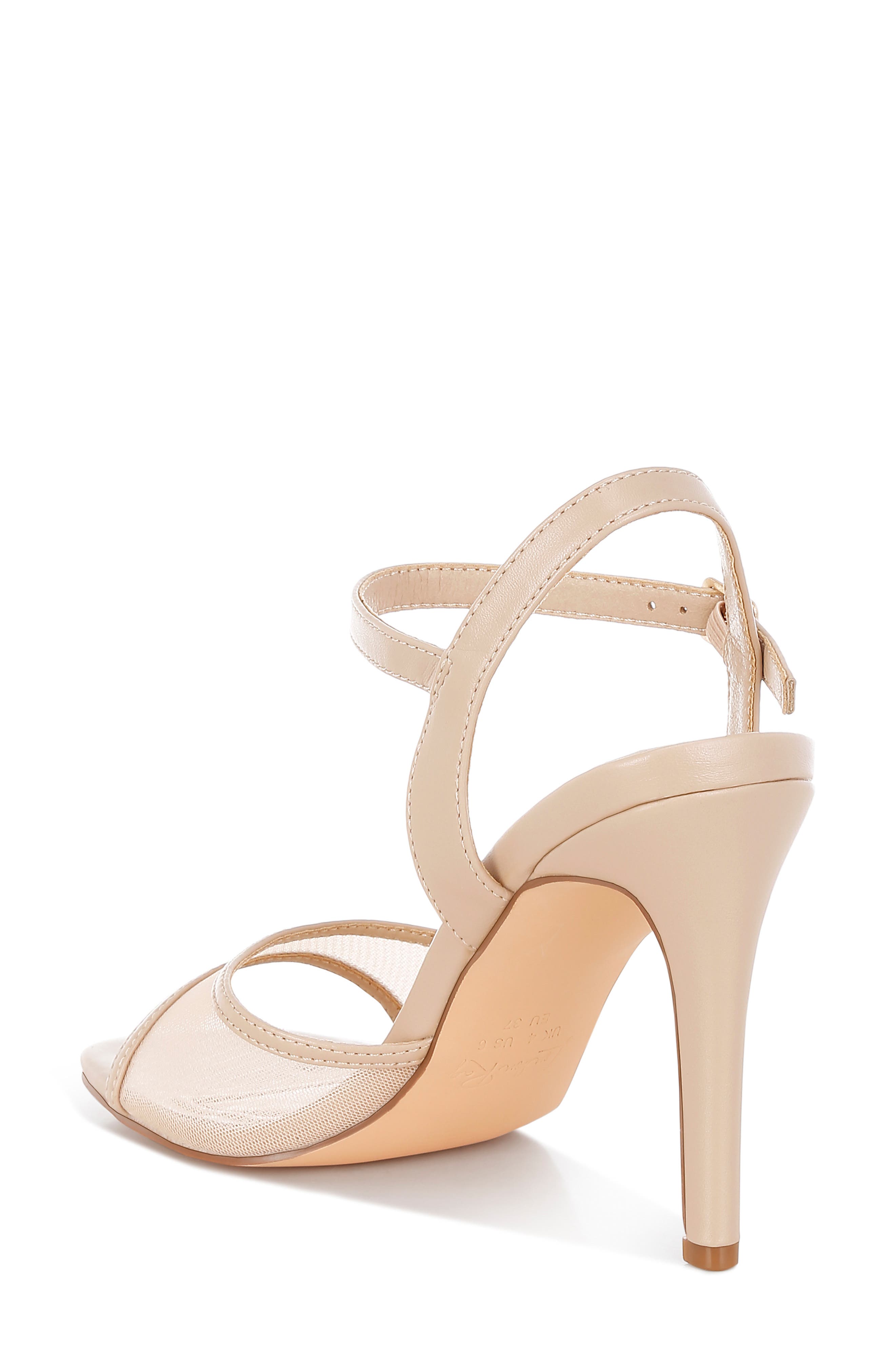 Sunisa Mesh Strap Sandal, Alternate, color, BEIGE