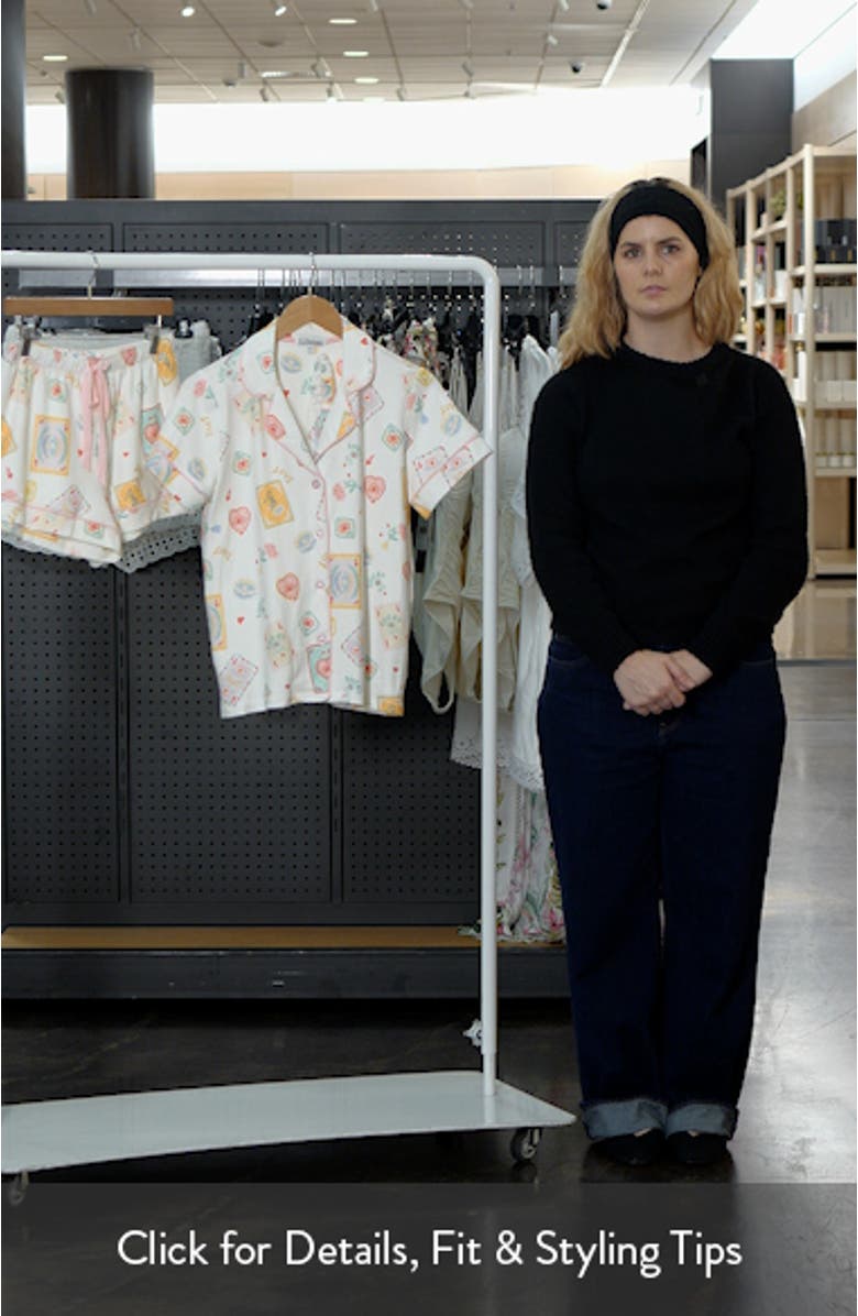 Lucky Me Shorts Pajamas, sales video thumbnail