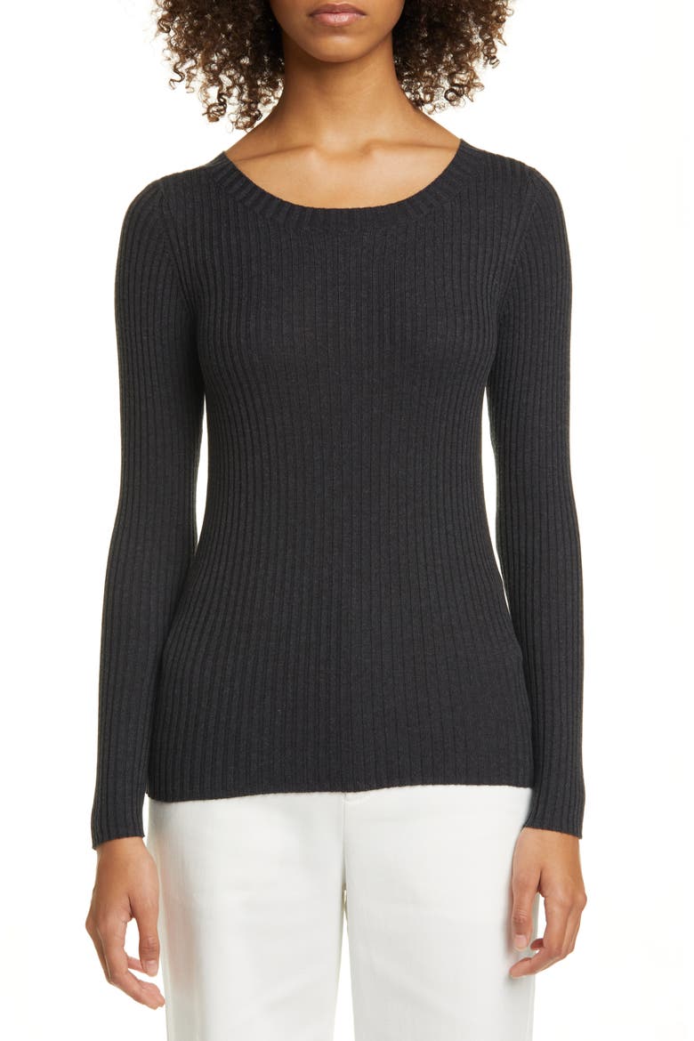 Type A Version 7 Sweater (Nordstrom Exclusive), Alternate, color, CHARCOAL