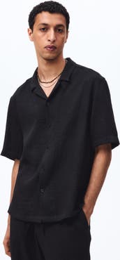 H&M Relaxed-fit Resort Shirt
