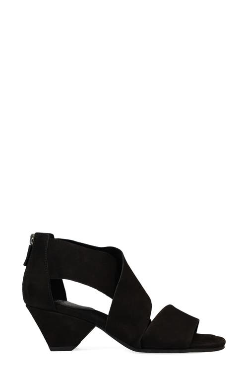 Eileen Fisher Junie Sandal In Black