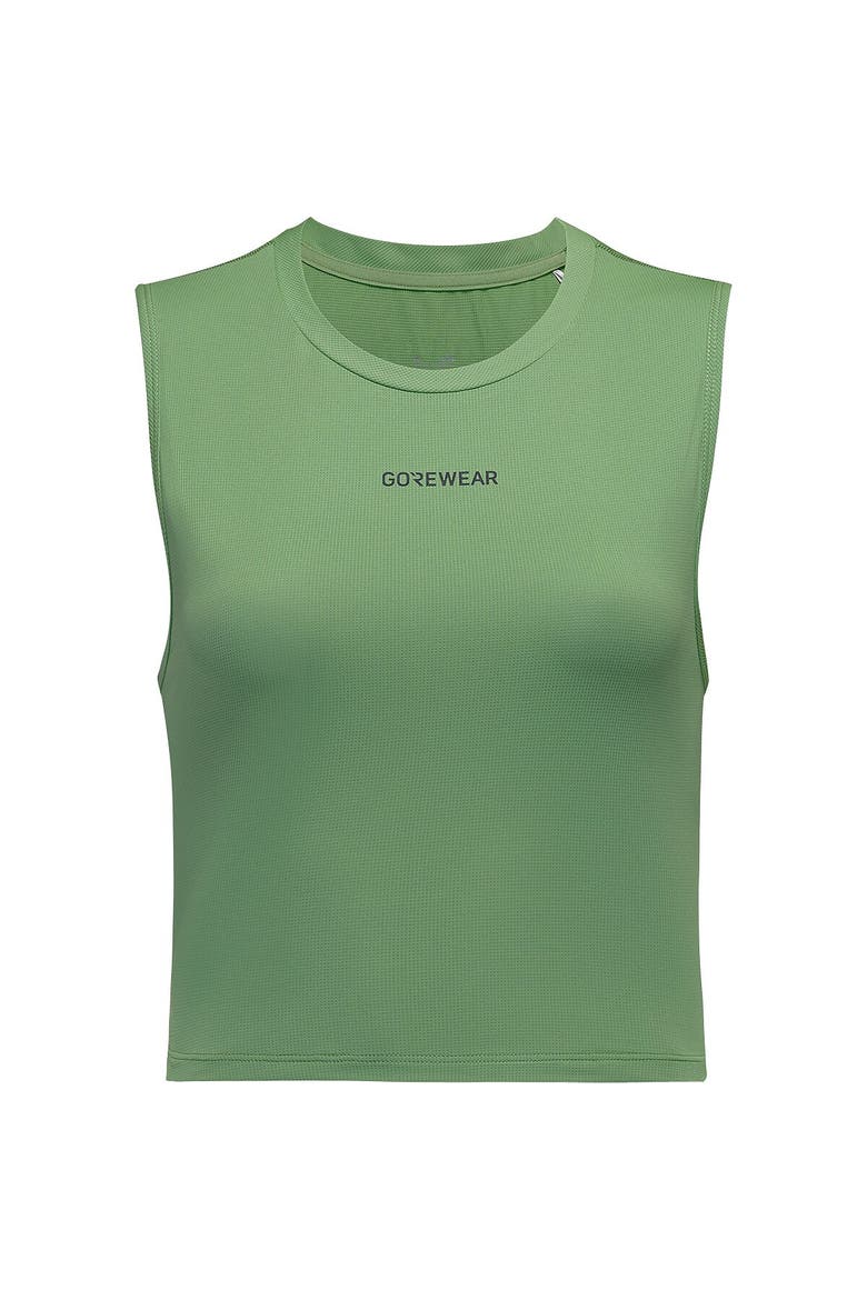 Everyday Crop Top - Women's, Main, color, Engine Green