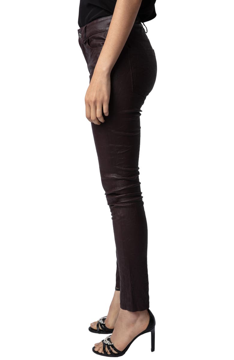 Zadig & Voltaire Phlame Leather Pants | Nordstrom
