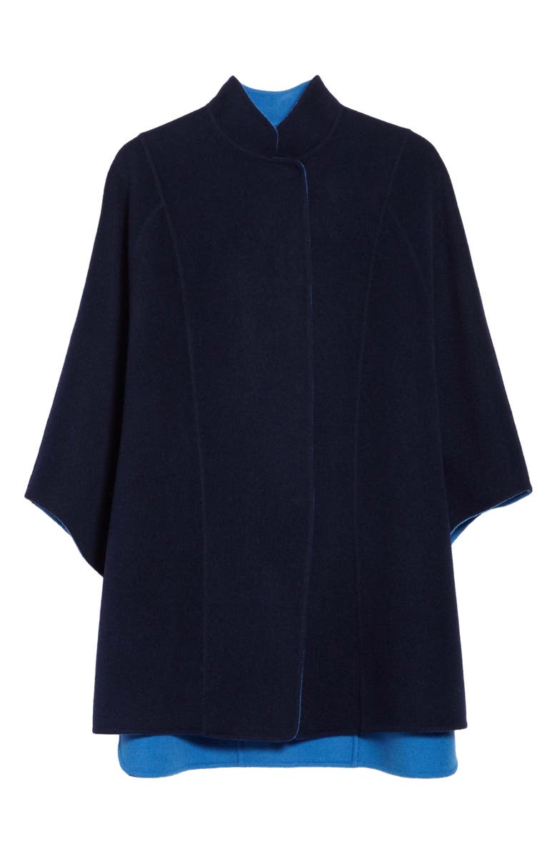 St. John Collection Double Face Reversible Coat, Alternate, color, 