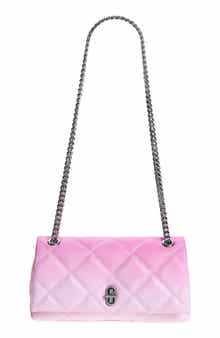 Marc Jacobs The Dual Quilted Leather Convertible Crossbody Bag