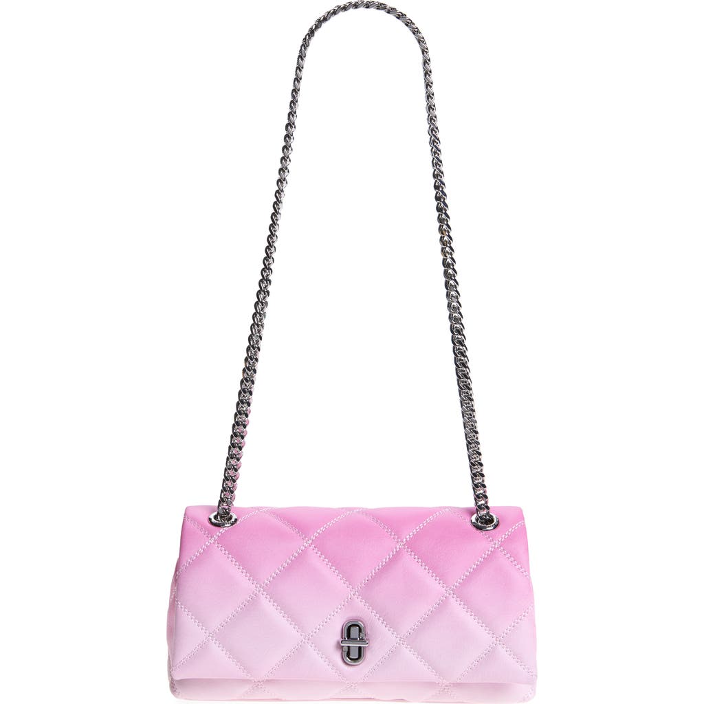 Marc Jacobs The Dual Quilted Leather Convertible Crossbody Bag