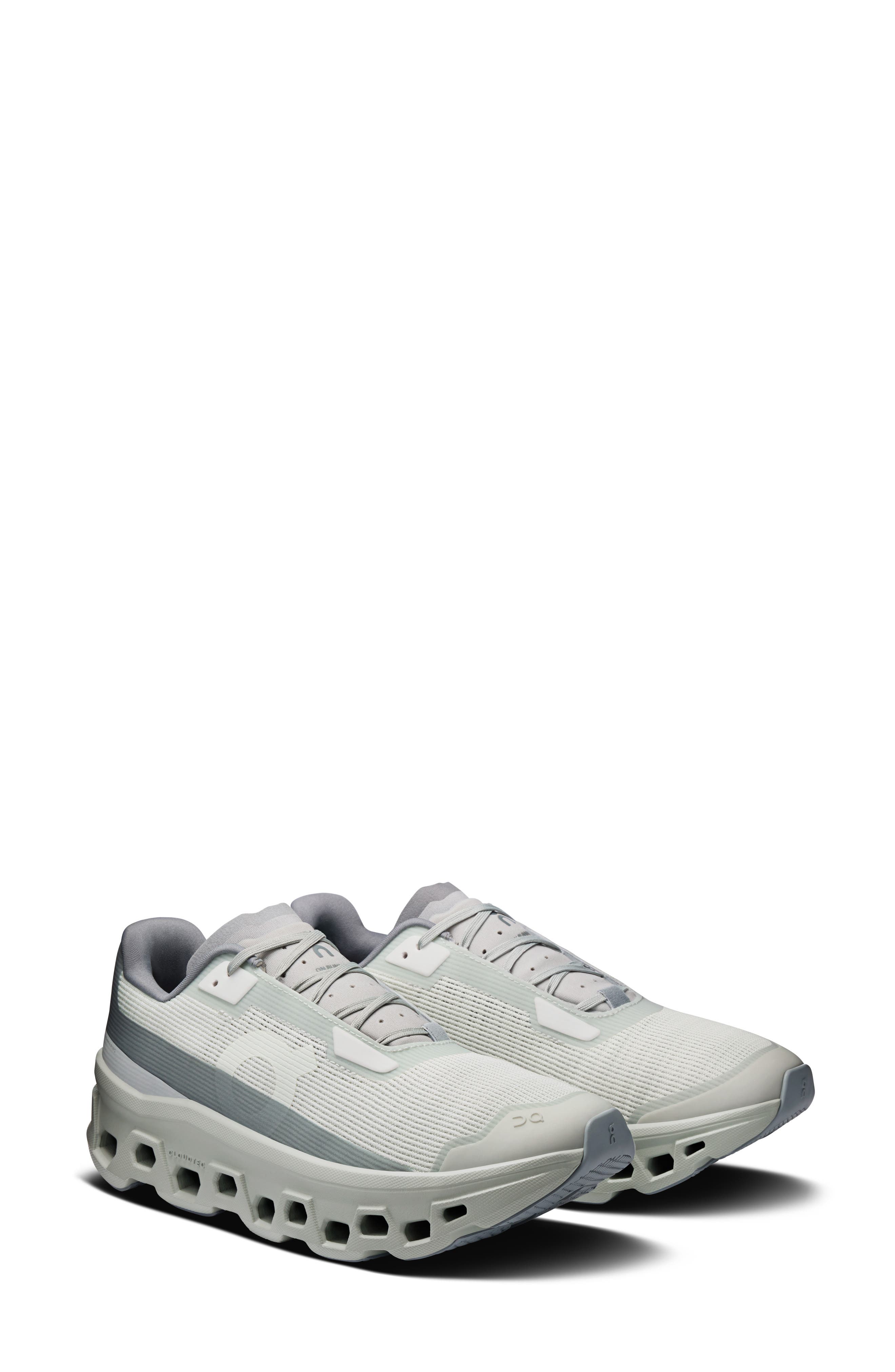 On Cloudmonster Void Sneaker, Main, color, Iceberg/ Tin