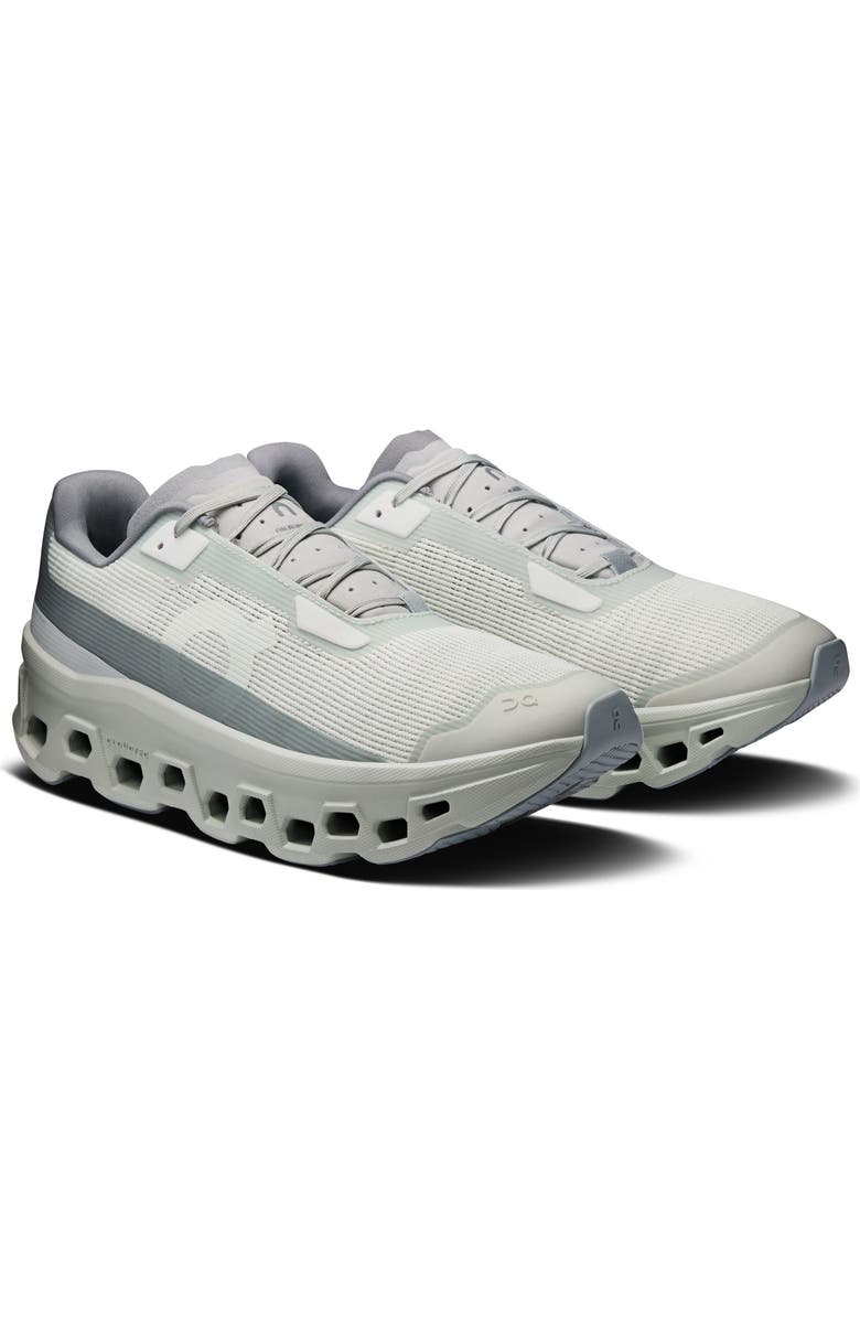 On Cloudmonster Void Sneaker, Main, color, Iceberg/ Tin