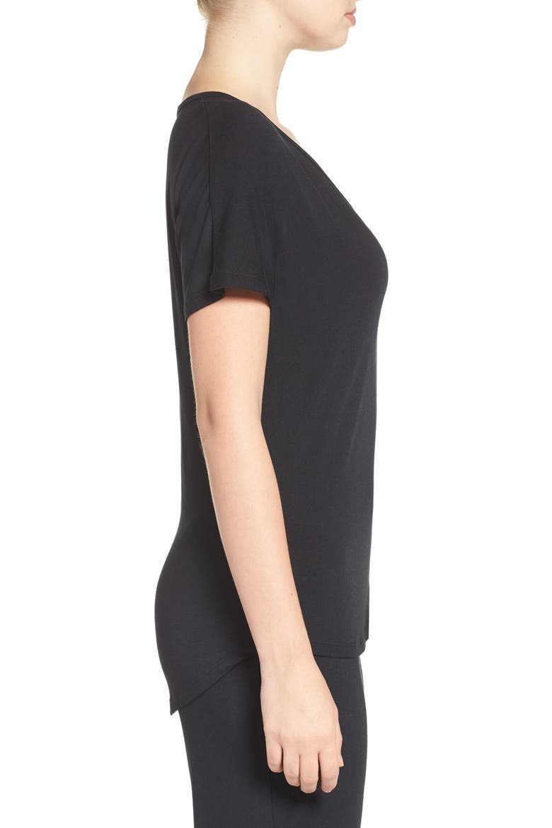 Short Sleeve Tee, Alternate, color, BLACK