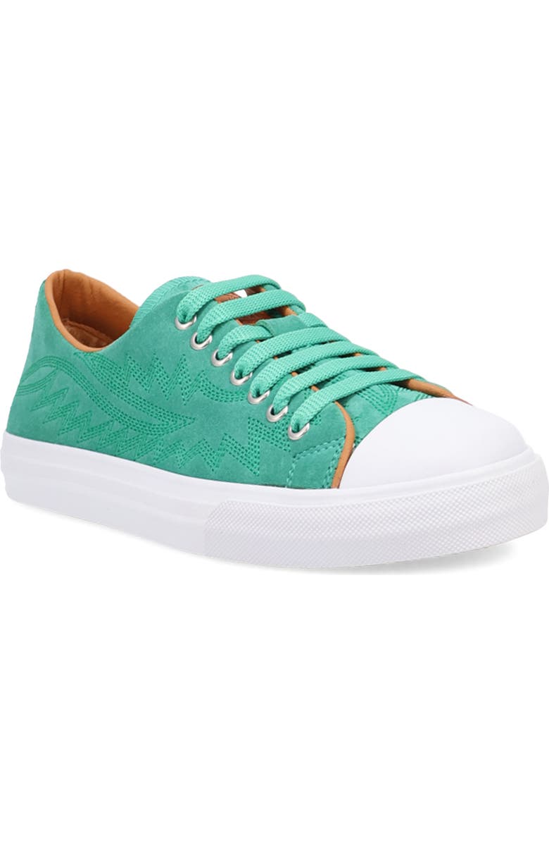 Dingo Campus Sneaker, Main, color, Green