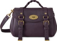 Mulberry Mini Alexa Leather Satchel