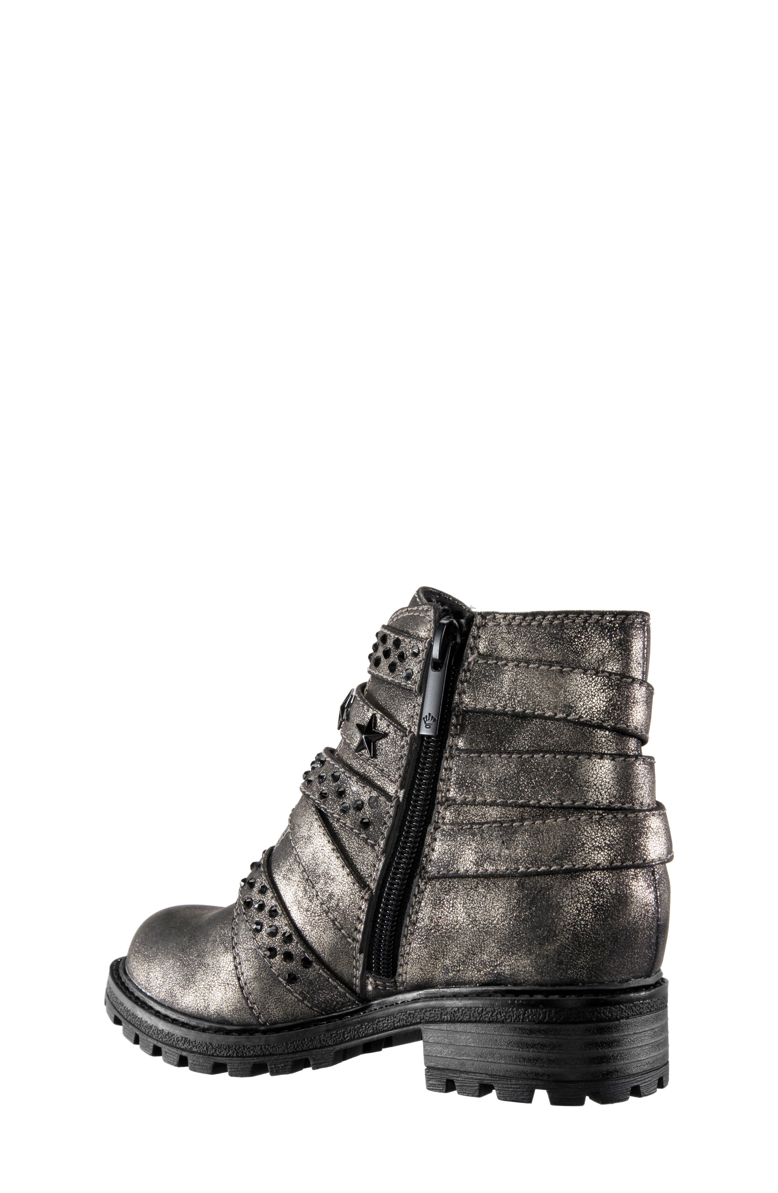 Nina Wenona Sparkle Buckle Boot, Alternate, color, 